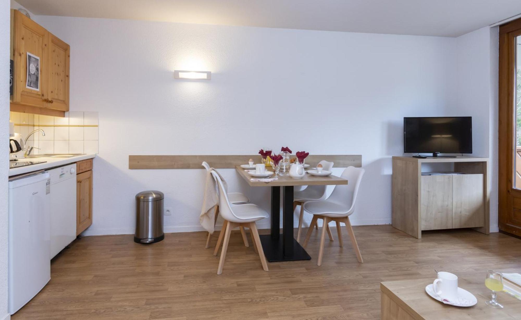 Residence Odalys Le Buet Morillon Eksteriør bilde