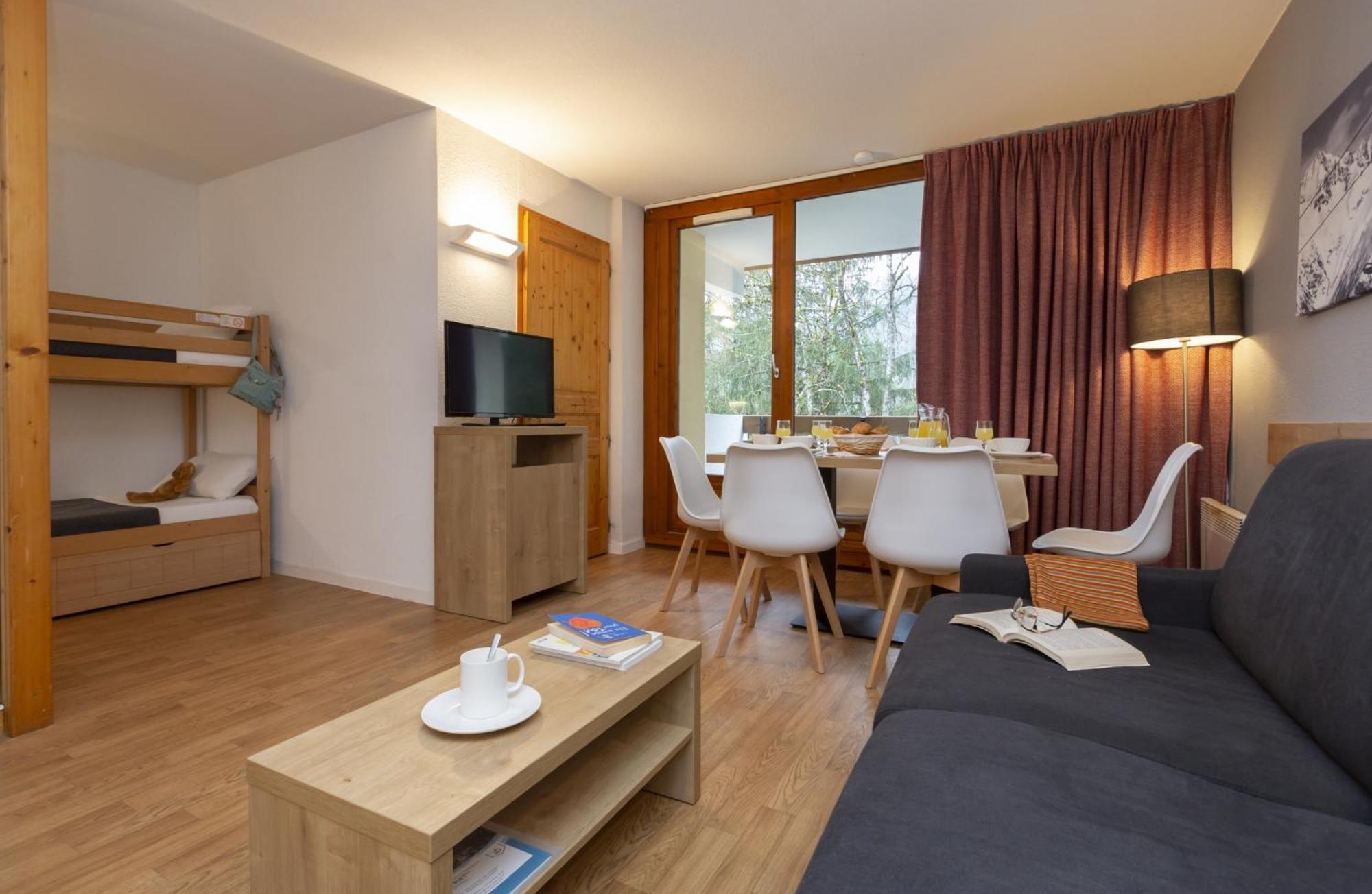 Residence Odalys Le Buet Morillon Eksteriør bilde