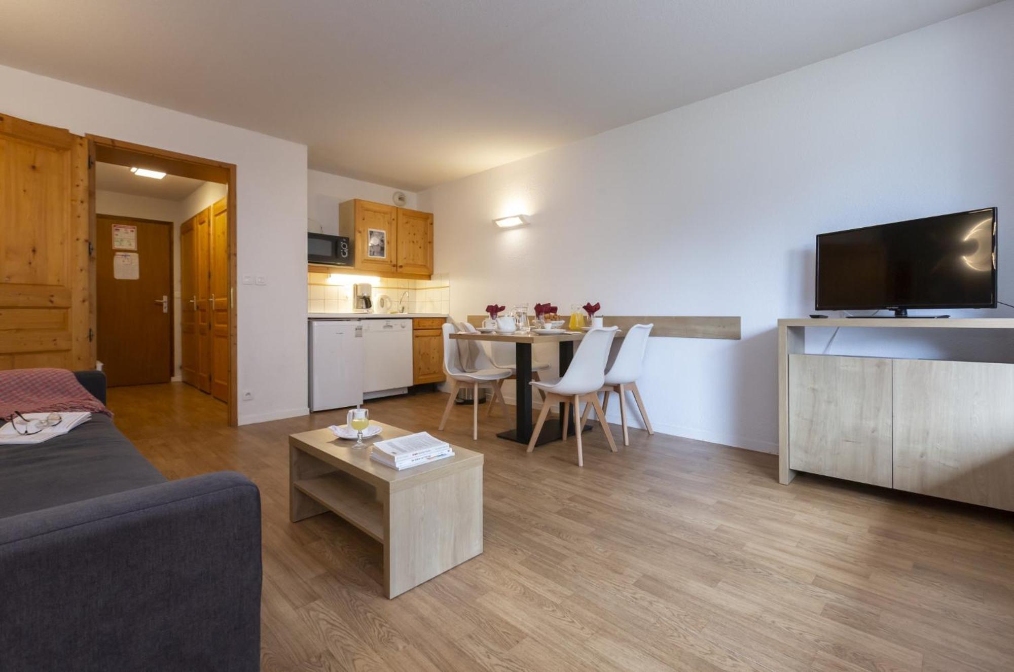 Residence Odalys Le Buet Morillon Eksteriør bilde