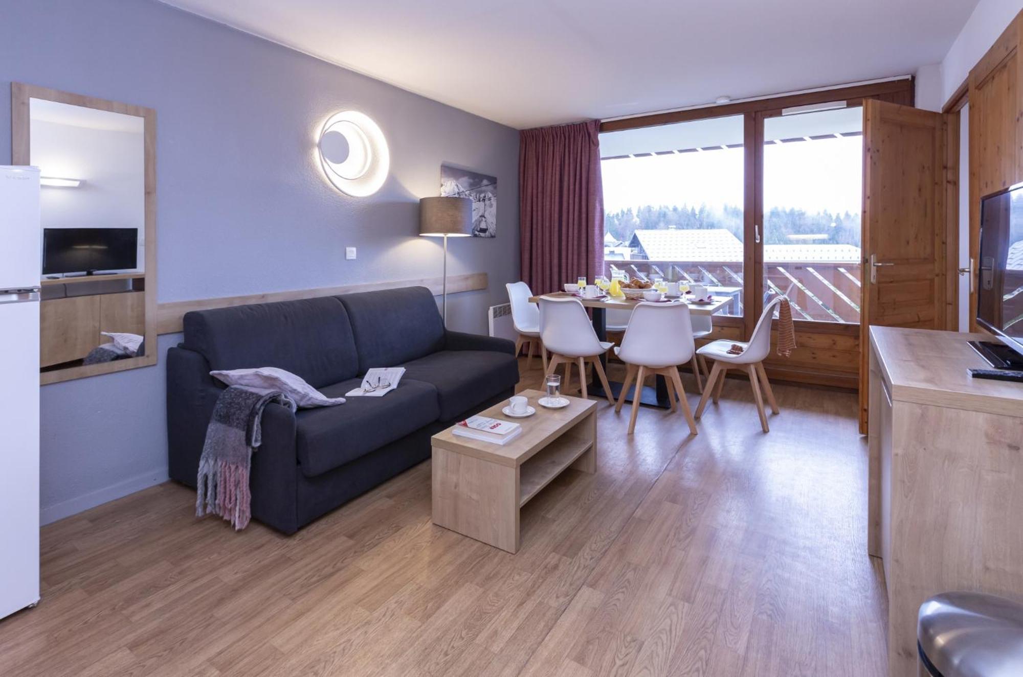 Residence Odalys Le Buet Morillon Eksteriør bilde
