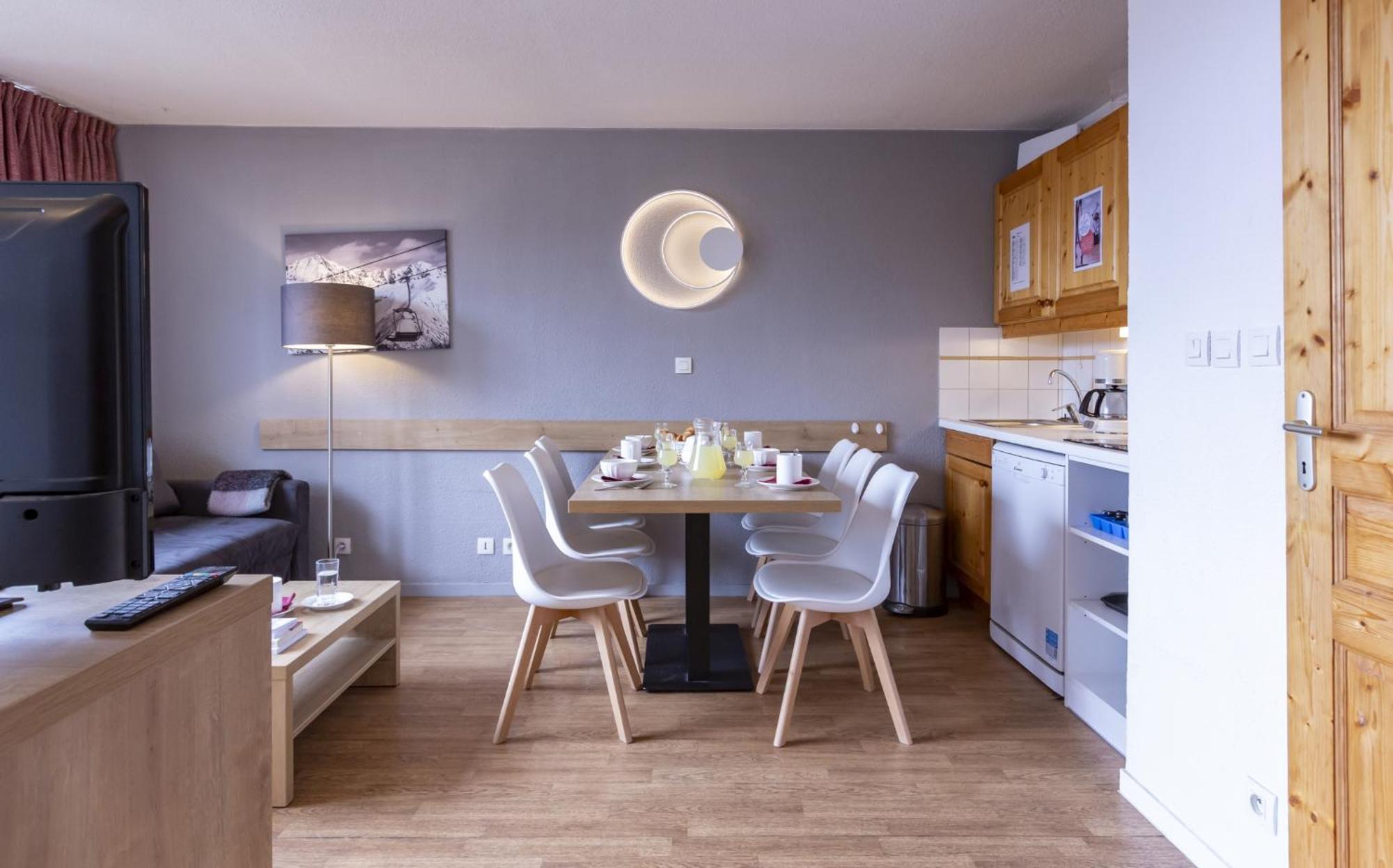 Residence Odalys Le Buet Morillon Eksteriør bilde