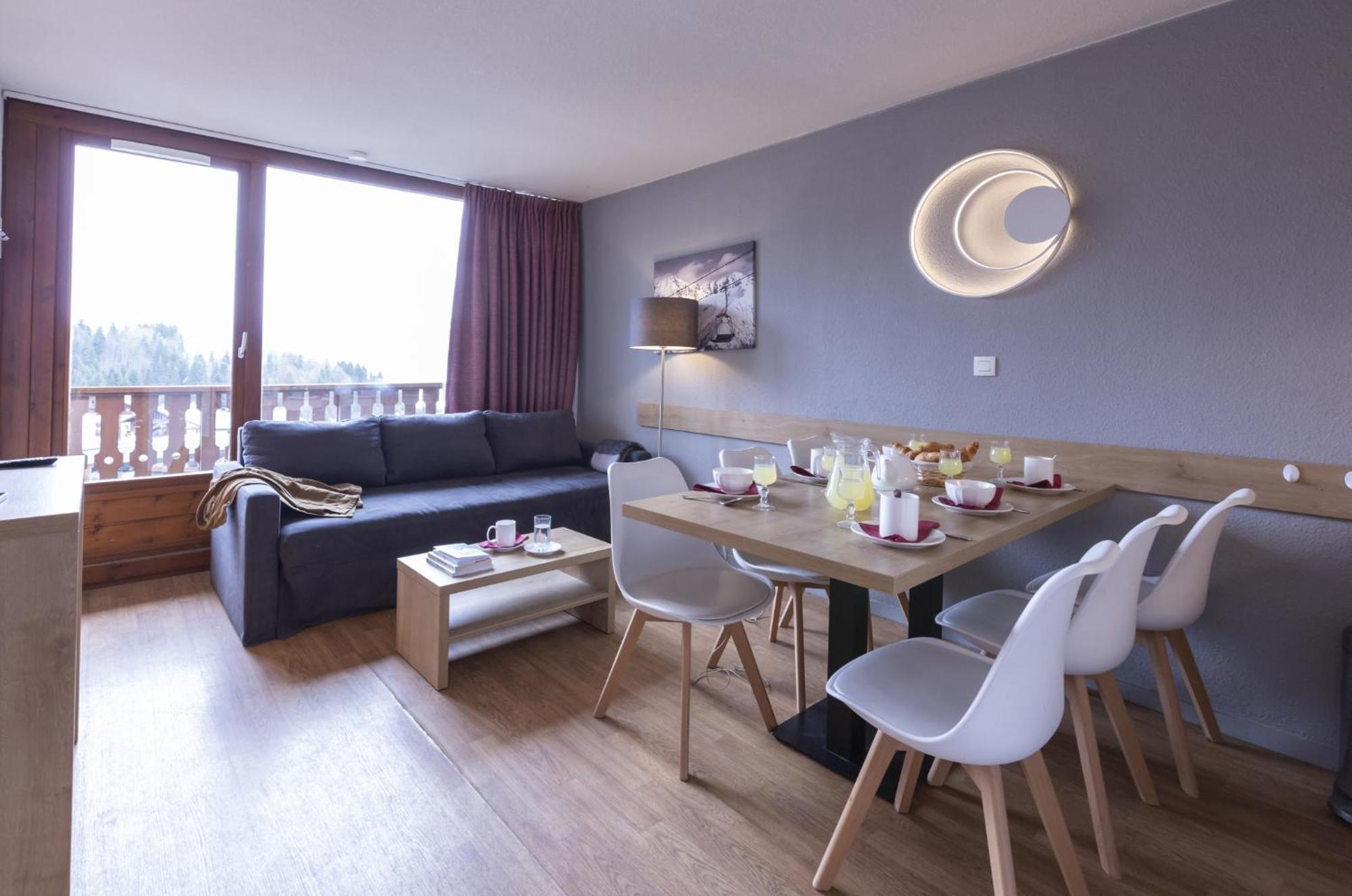 Residence Odalys Le Buet Morillon Eksteriør bilde