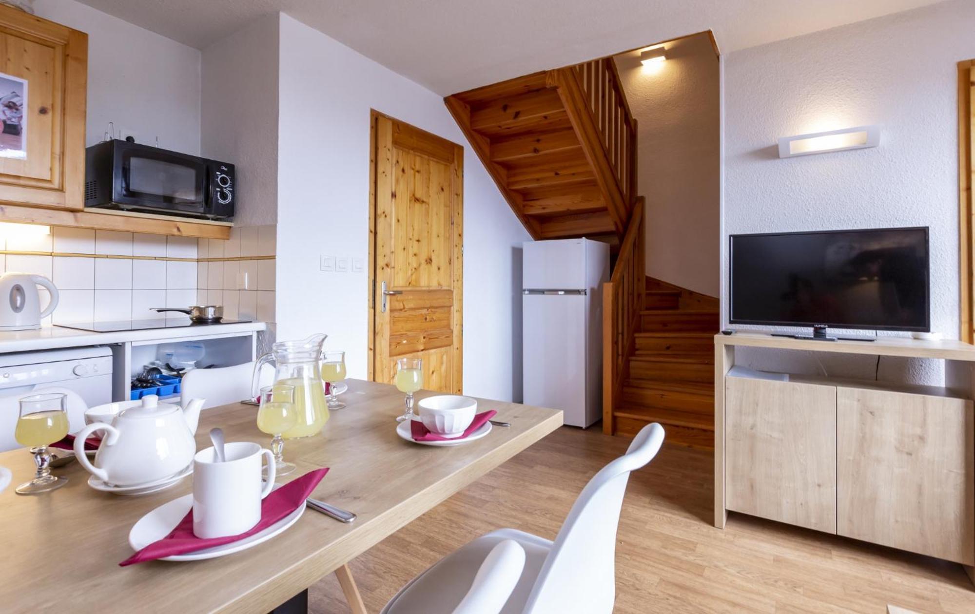 Residence Odalys Le Buet Morillon Eksteriør bilde