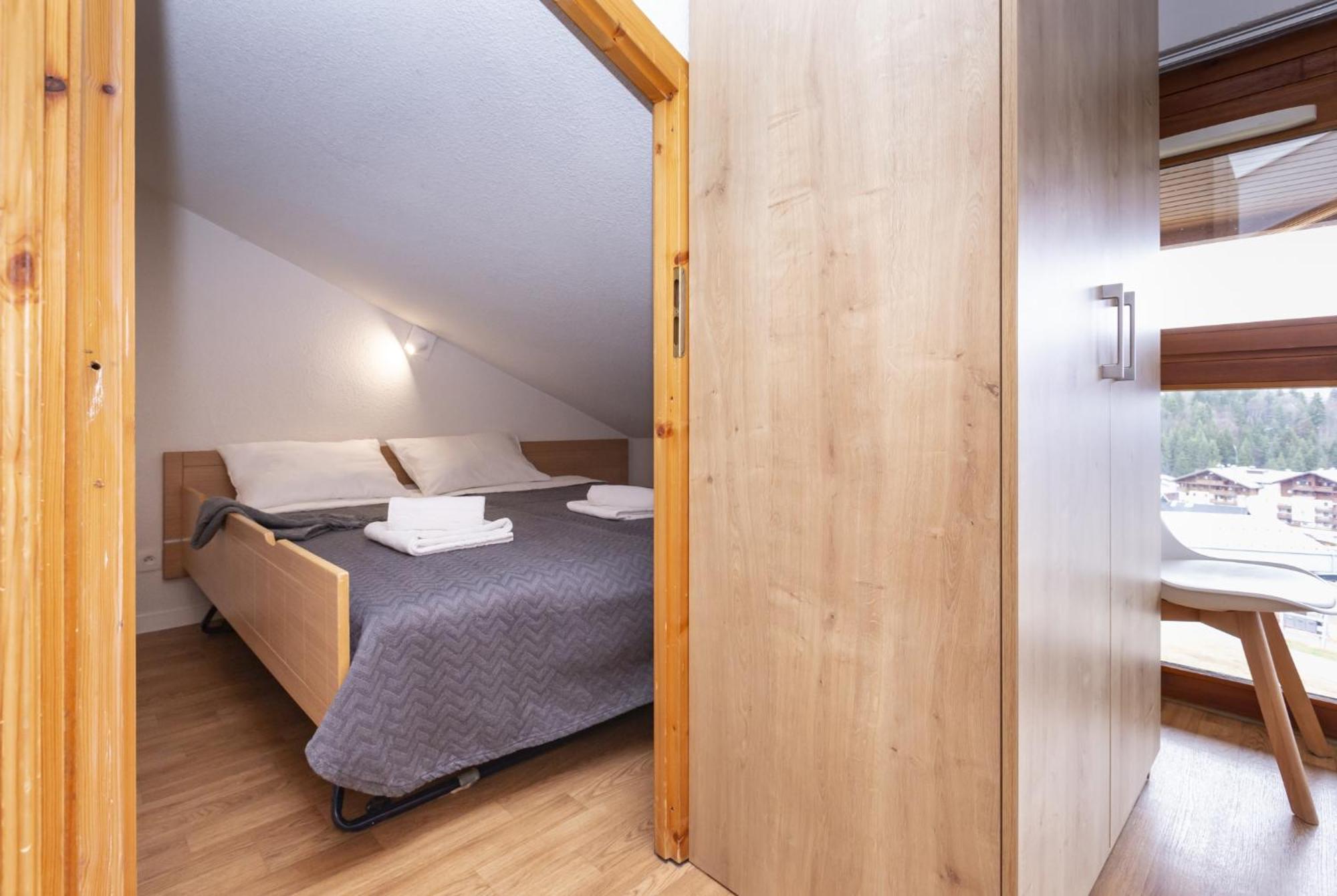 Residence Odalys Le Buet Morillon Eksteriør bilde