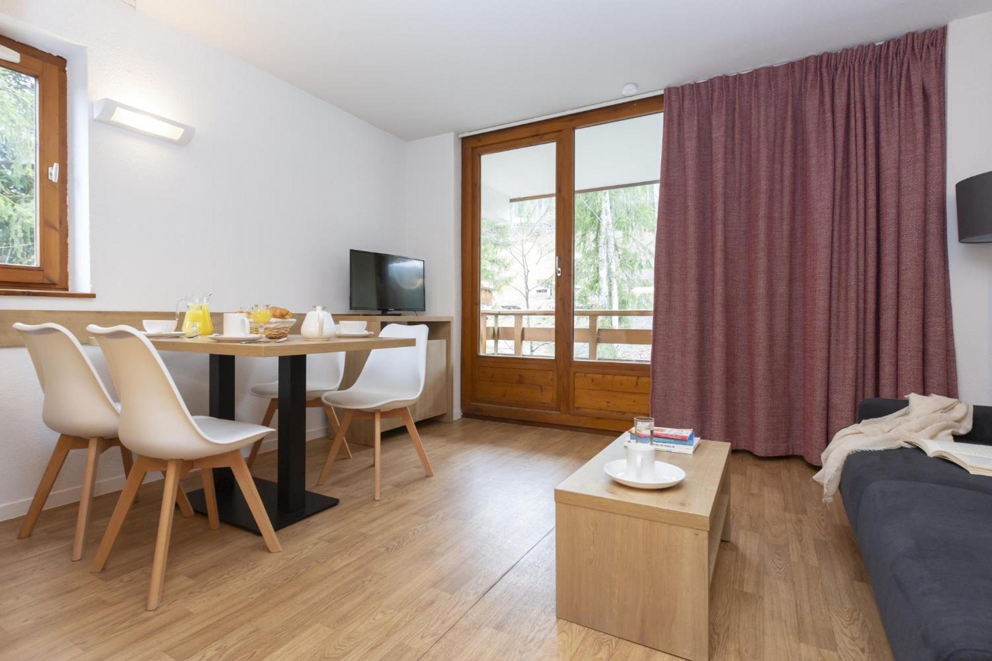Residence Odalys Le Buet Morillon Eksteriør bilde