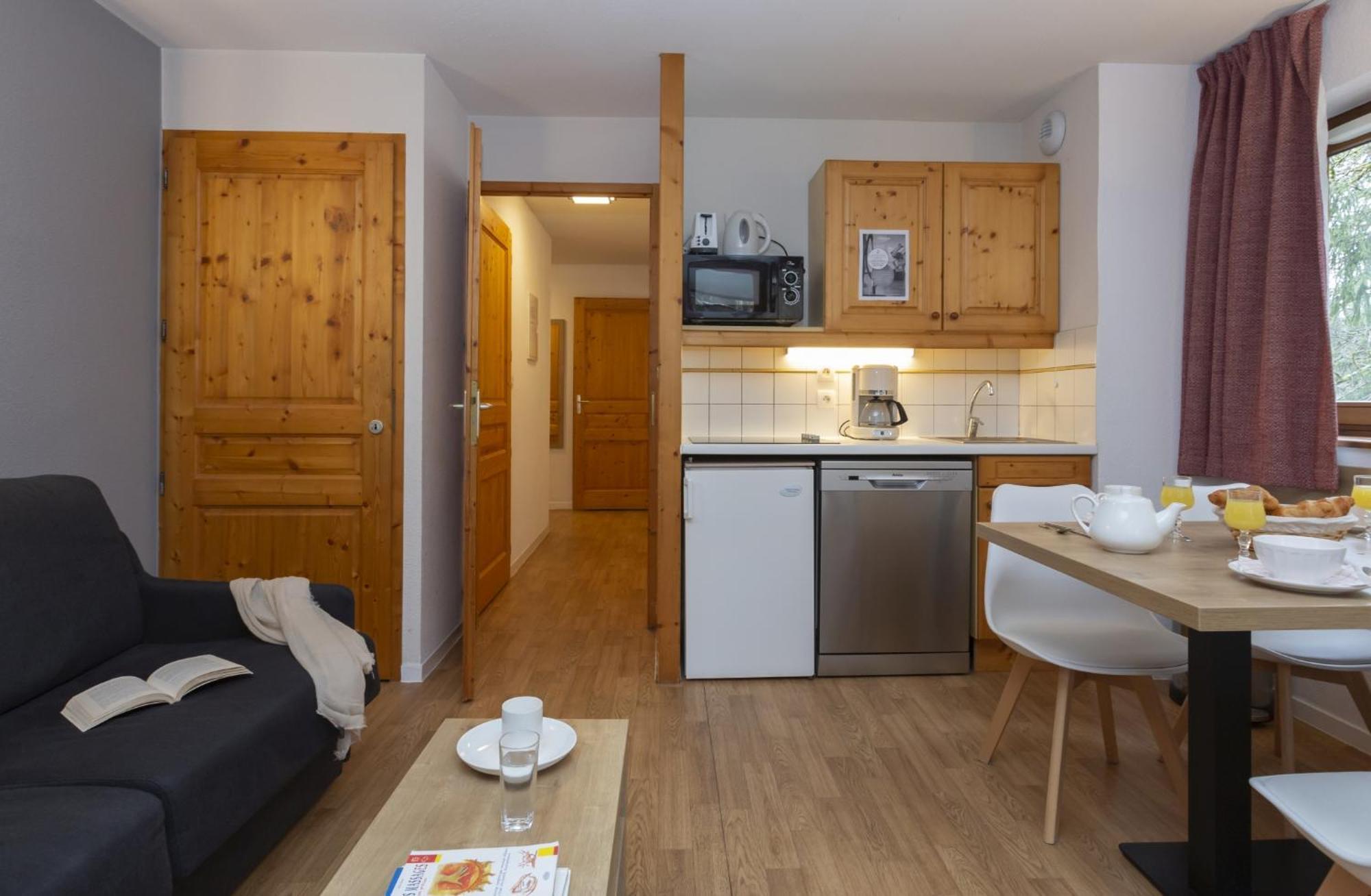 Residence Odalys Le Buet Morillon Eksteriør bilde