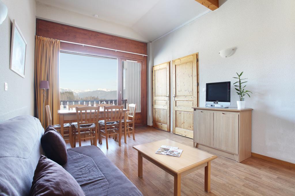 Residence Odalys Le Buet Morillon Eksteriør bilde
