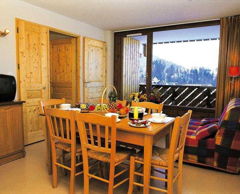 Residence Odalys Le Buet Morillon Eksteriør bilde