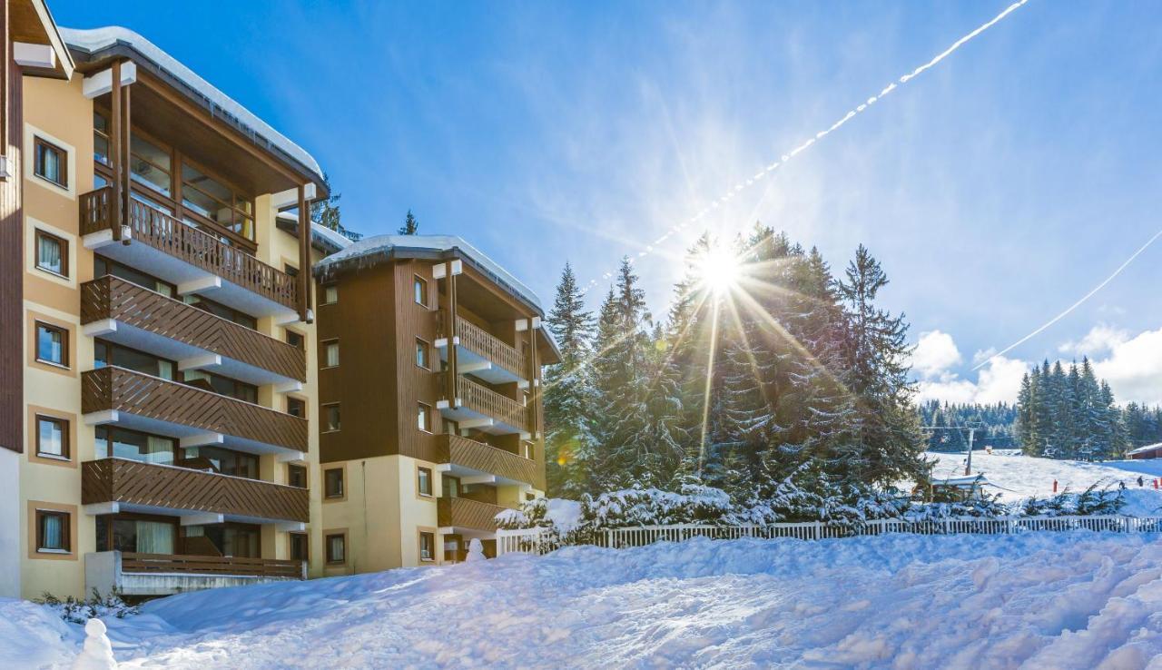 Residence Odalys Le Buet Morillon Eksteriør bilde